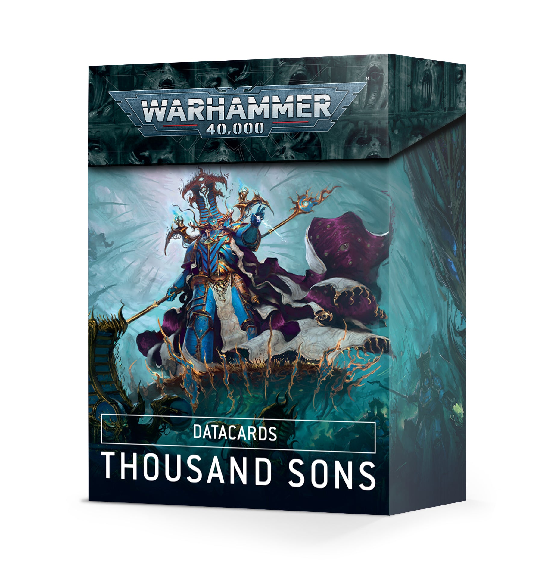 Datacards: Thousand Sons (9th Edition) box cover