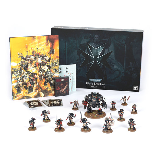Black Templars: Army Set product image