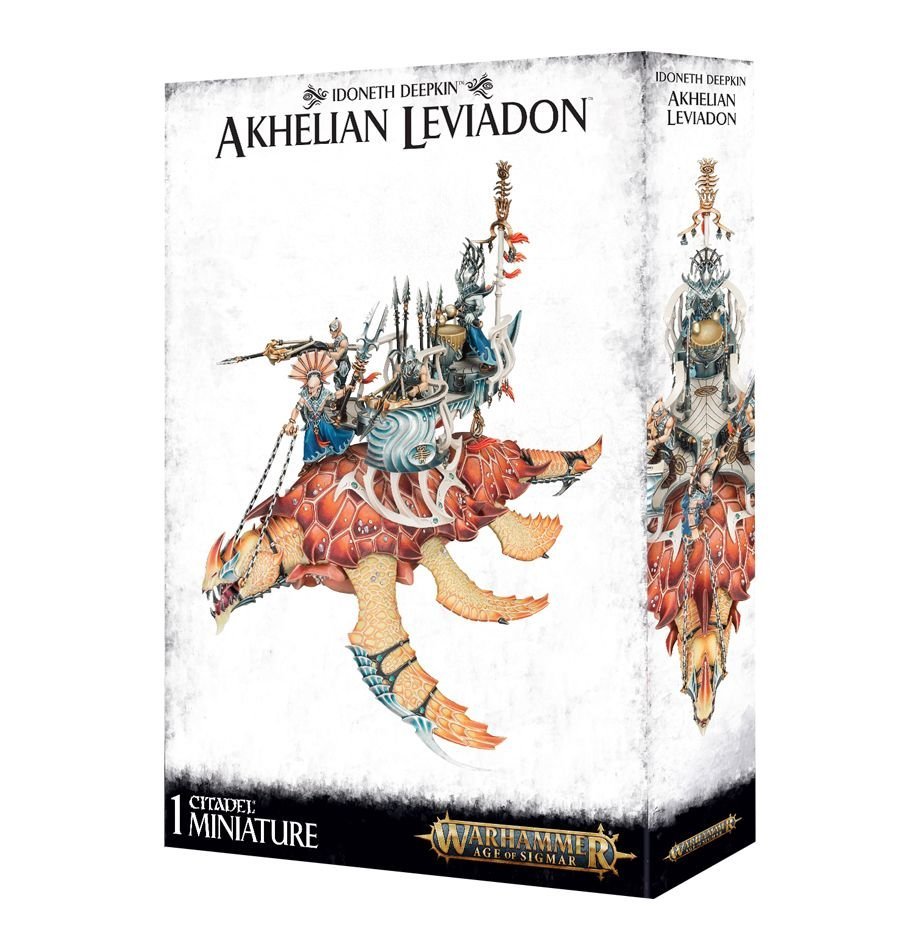 Idoneth Deepkin: Akhelian Leviadon - Gamescape