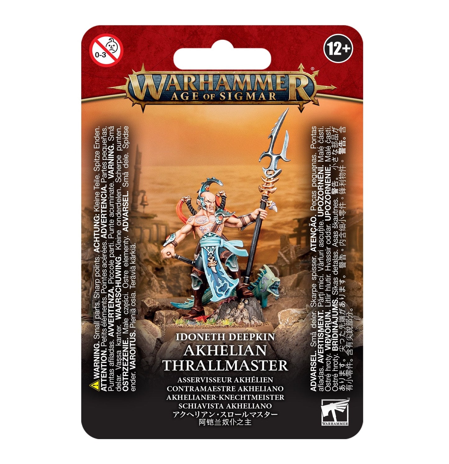 Idoneth Deepkin: Akhelian Thrallmaster - Gamescape