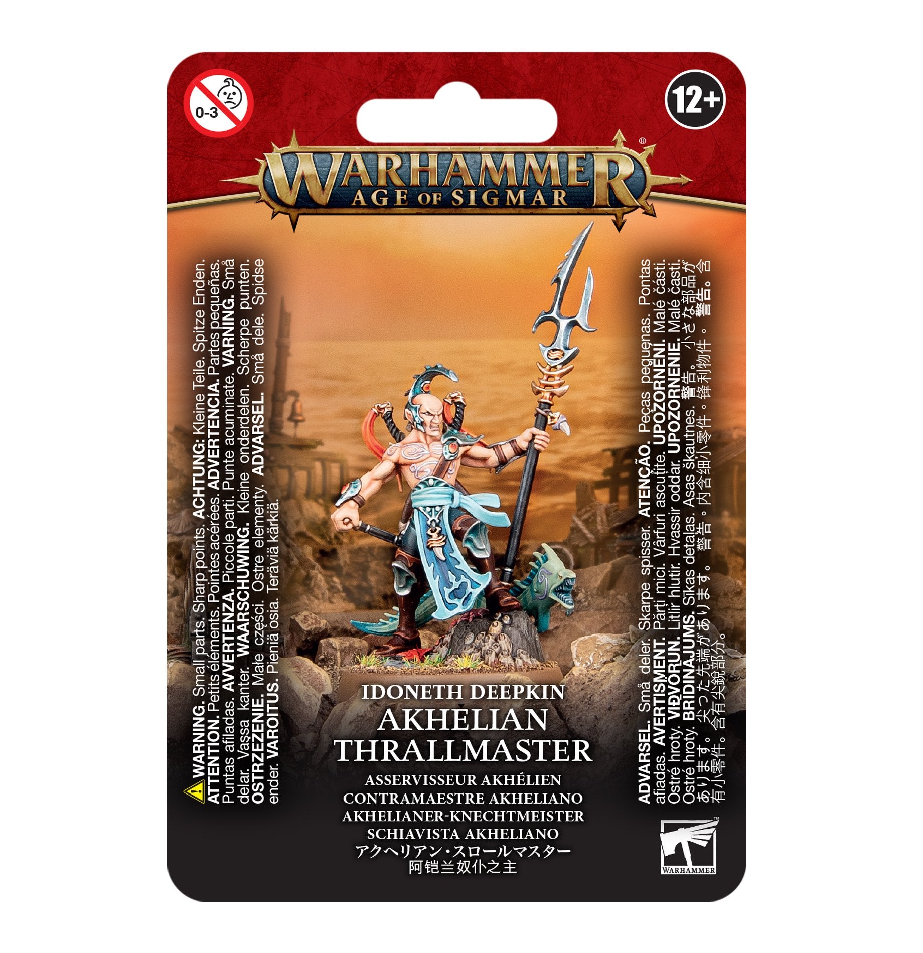 Idoneth Deepkin: Akhelian Thrallmaster - Gamescape