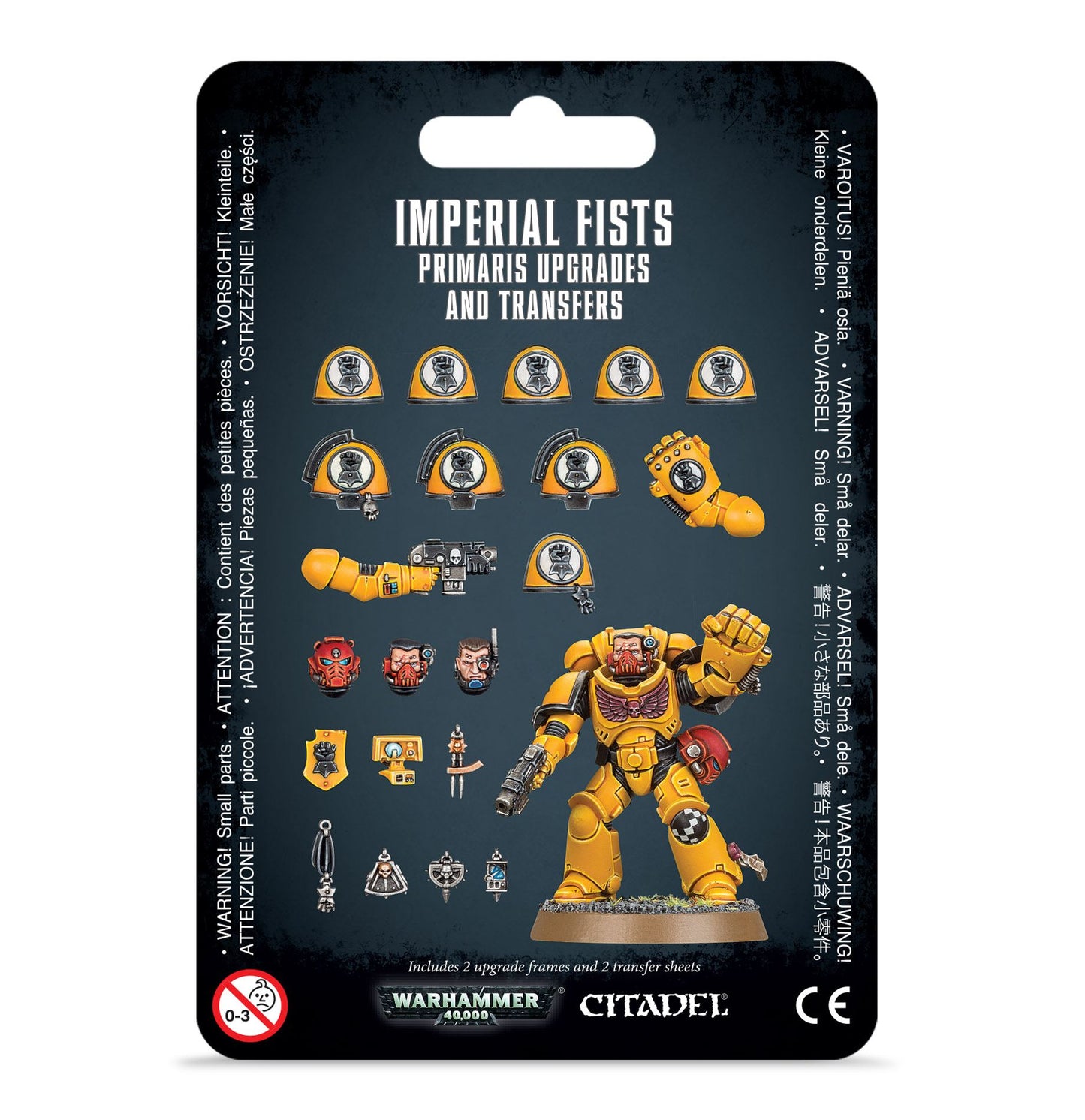 Imperial Fists: Primaris Upgrades & Transfers - Gamescape