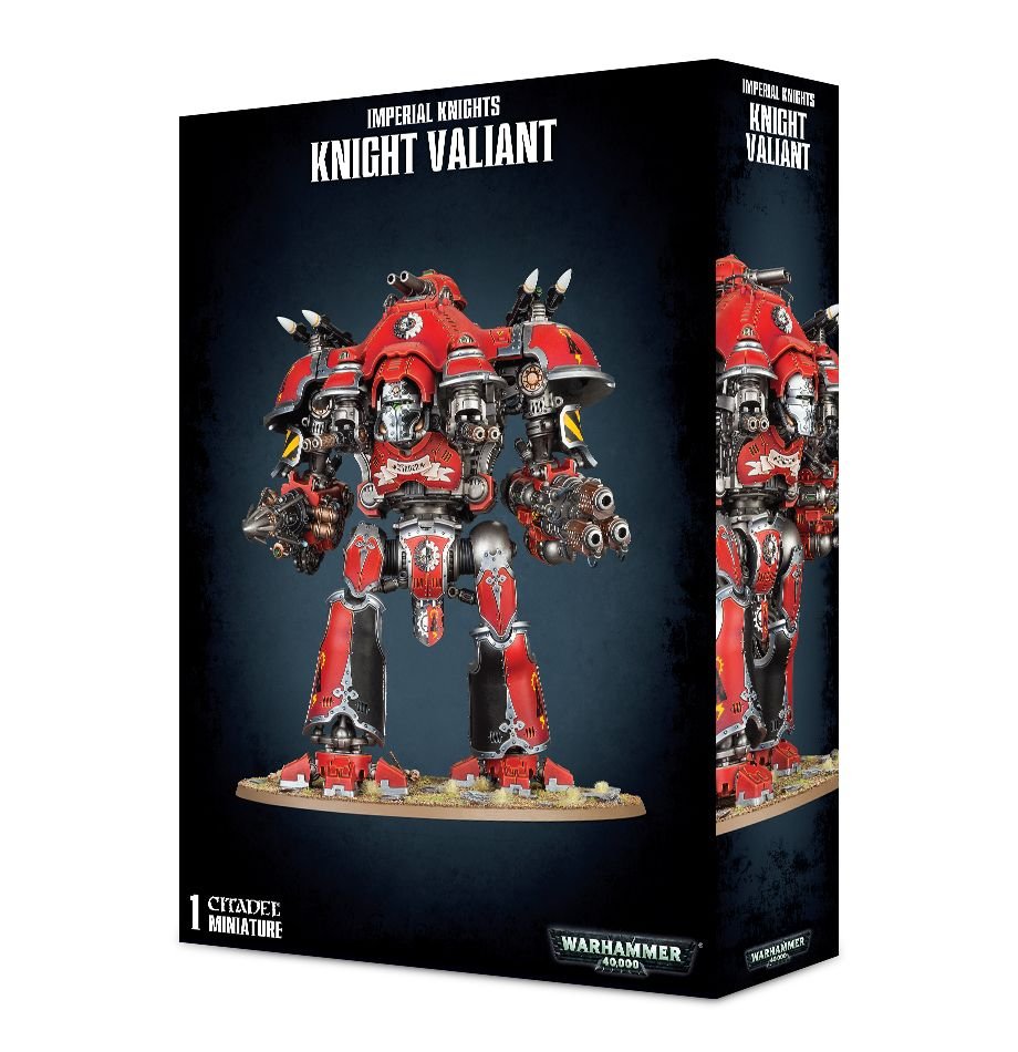 Imperial Knights: Knight Valiant - Gamescape
