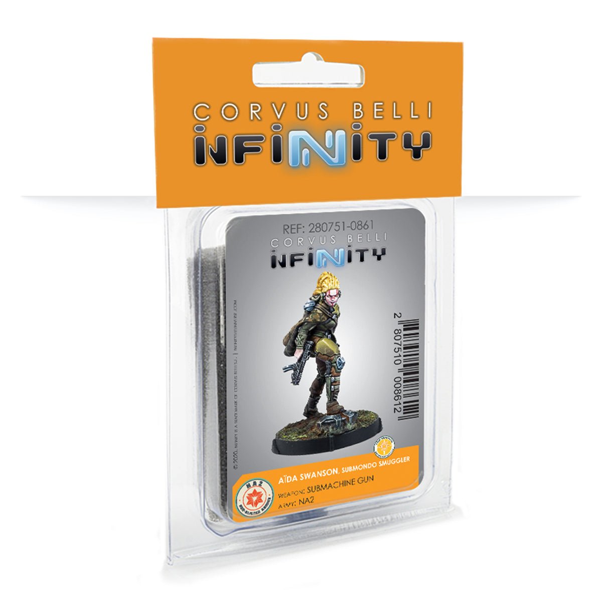 Infinity: Aida Swanson, Submondo Smuggler - Gamescape