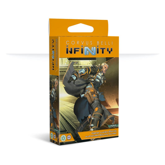 Infinity: Father Lucien Sforza, Authorized Bounty Hunter - Gamescape