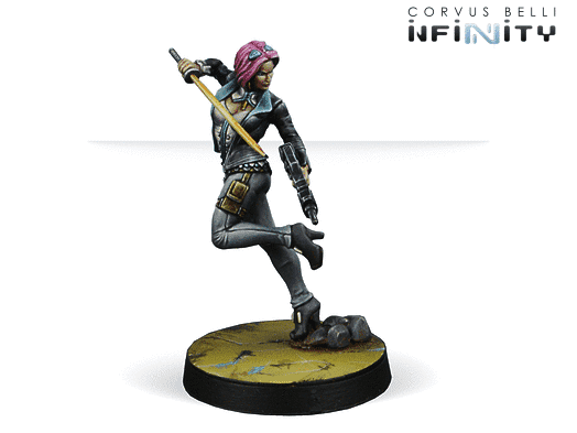 Infinity: Miranda Ashcroft, Authorized Bounty Hunter - Gamescape