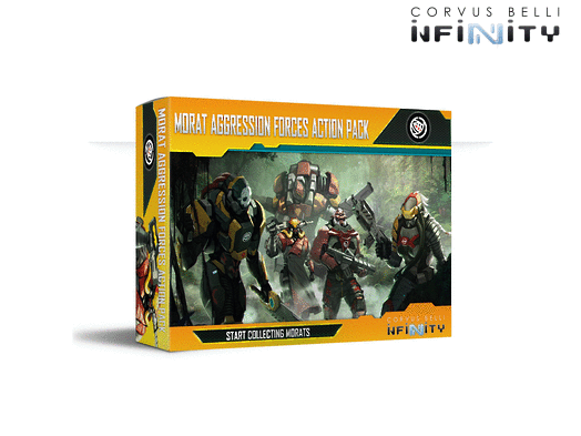 Infinity: Morat Aggression Forces Action Pack - Gamescape