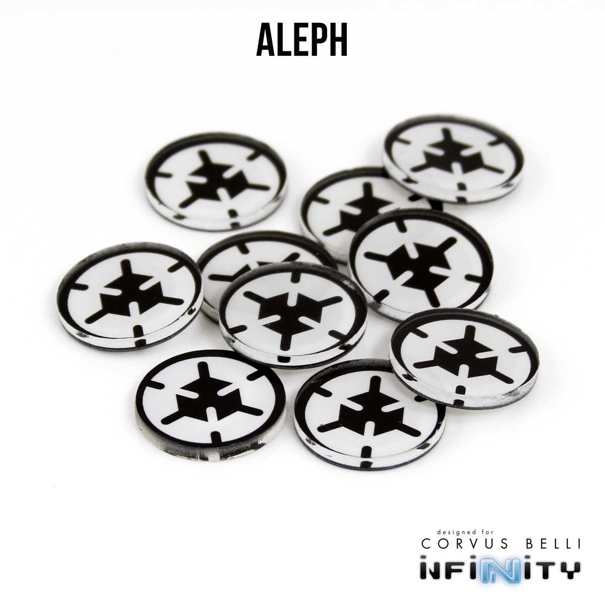 Infinity: N4 Faction Markers - Gamescape