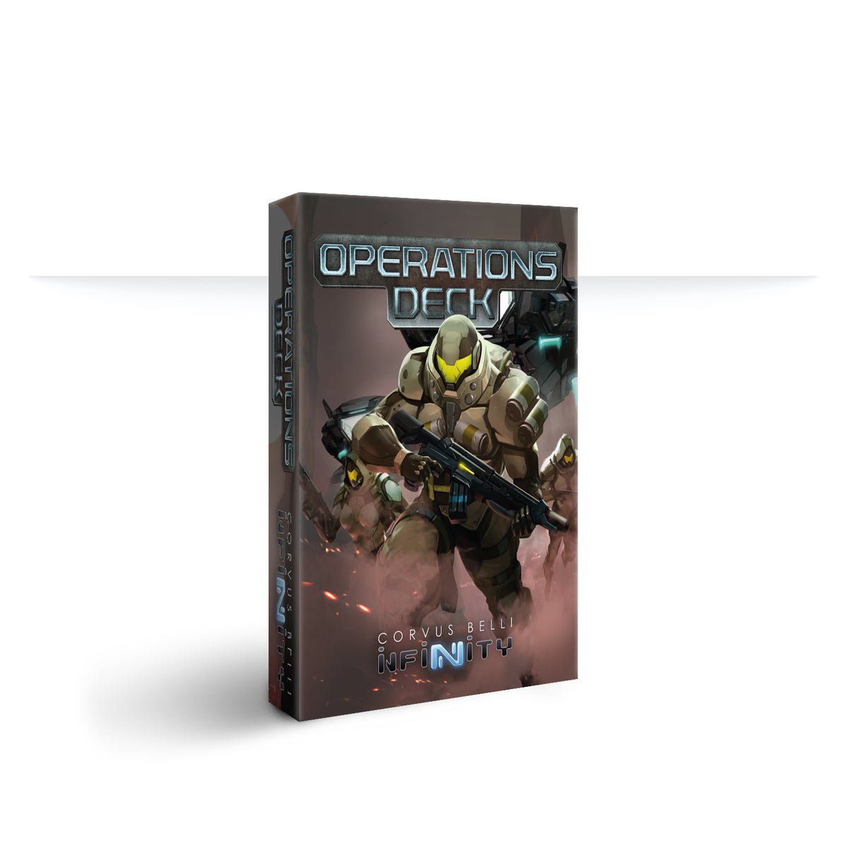 Infinity: Operations Deck – Gamescape
