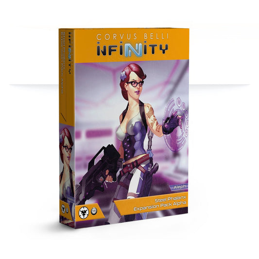 Infinity: Steel Phalanx Expansion Pack Alpha - Gamescape