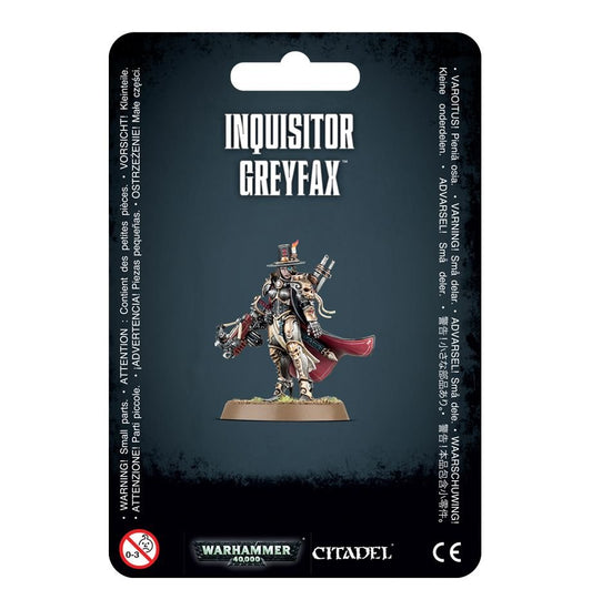 Inquisition: Inquisitor Greyfax - Gamescape