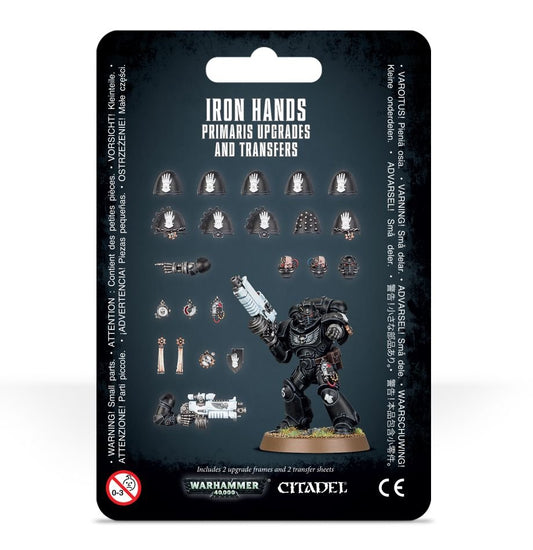 Iron Hands: Primaris Upgrades & Transfers - Gamescape