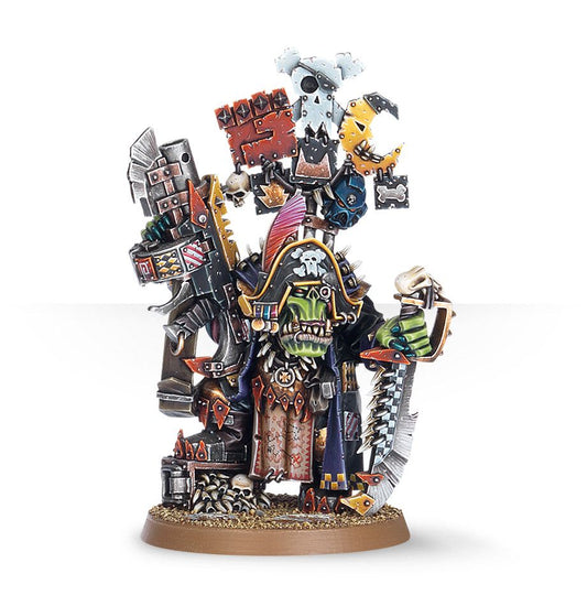 Orks: Kaptin Badrukk box art