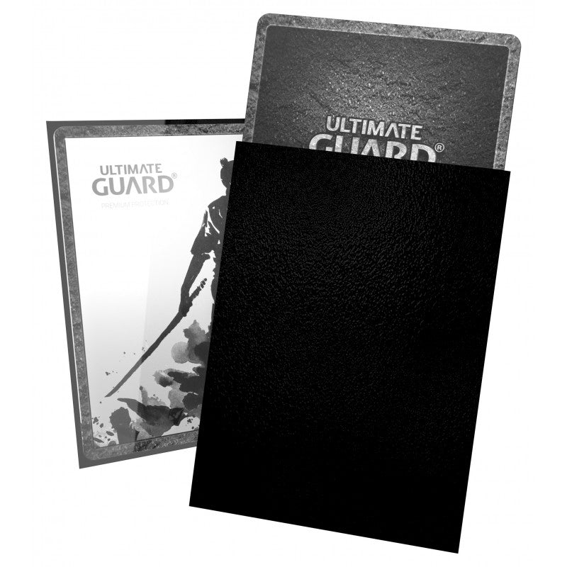 Katana 100 Count Sleeves Standard Black - Gamescape