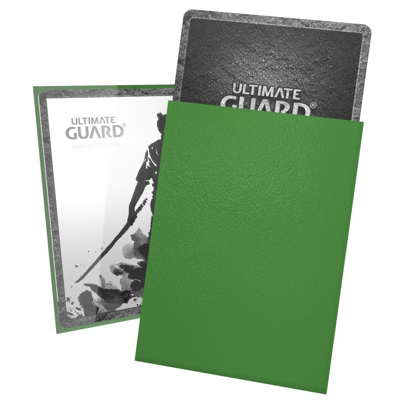 Katana 100 Count Sleeves Standard Green - Gamescape