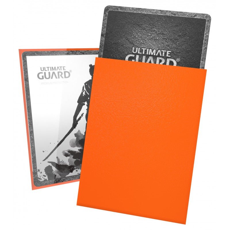 Katana 100 Count Sleeves Standard Orange - Gamescape
