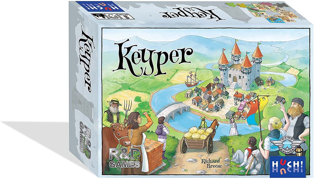 Keyper - Gamescape