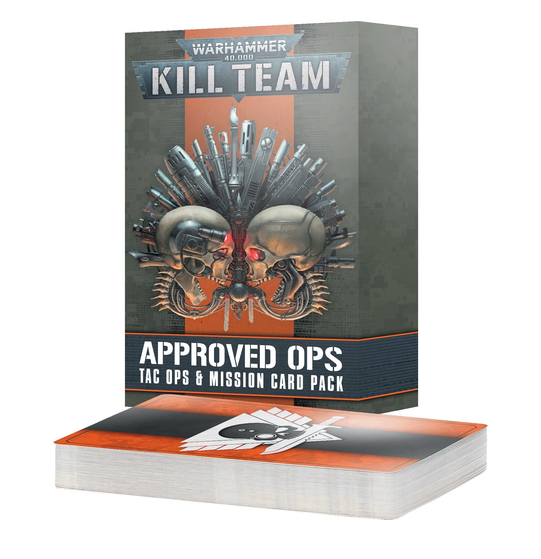 Kill Team: Approved Ops - Tac Ops & Mission Card Pack - Gamescape