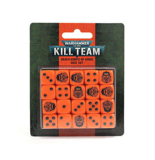 Kill Team: Death Korps of Krieg Dice - Gamescape