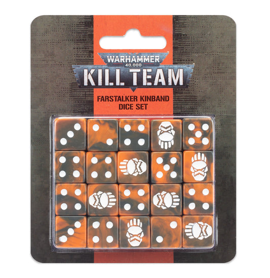 Kill Team: Farstalker Kinband Dice - Gamescape