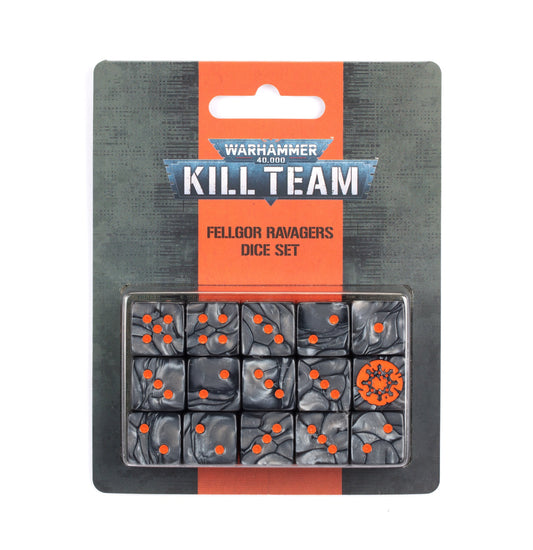 Kill Team: Fellgor Ravagers Dice Set - Gamescape