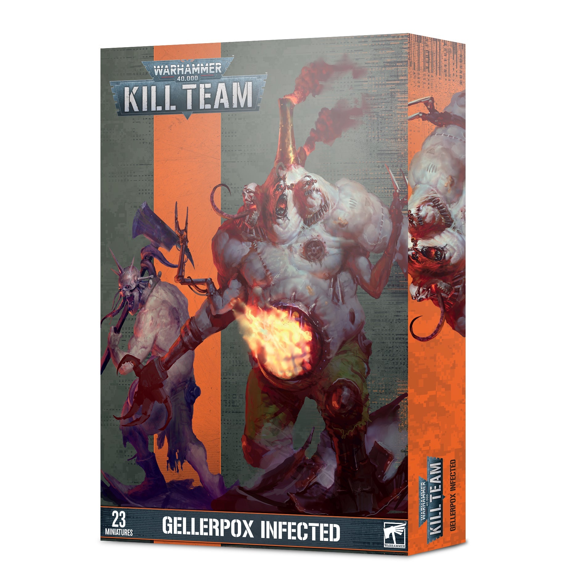 Kill Team: Gellerpox Infected - Gamescape