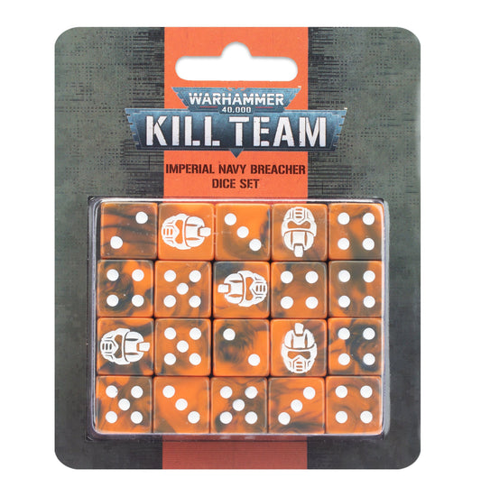Kill Team: Imperial Navy Breacher Dice - Gamescape