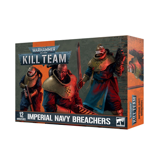 Kill Team: Imperial Navy Breachers - Gamescape