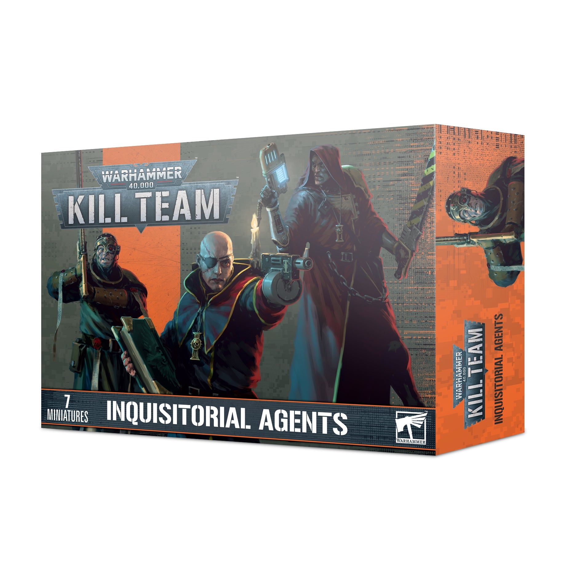 Kill Team: Inquisitorial Agents - Gamescape