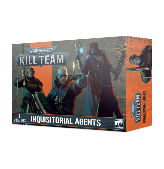 Kill Team: Inquisitorial Agents - Gamescape