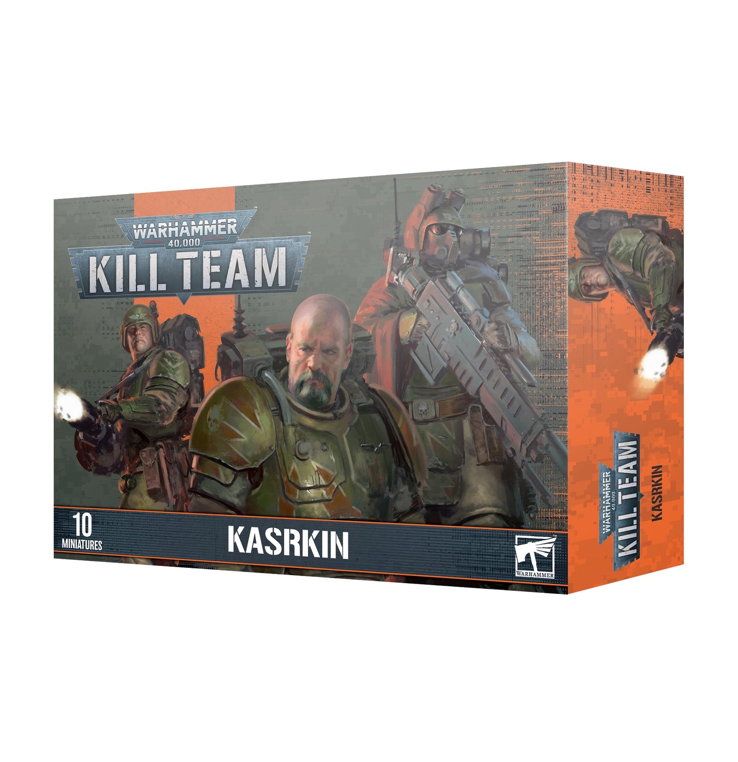 Kill Team: Kasrkin - Gamescape