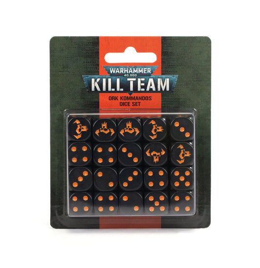 Kill Team: Ork Kommandos Dice - Gamescape