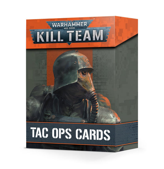 Kill Team: Tac Ops Cards - Gamescape