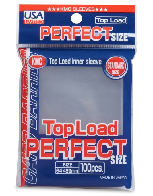 KMC Perfect Fit Sleeves 100 Count - Gamescape