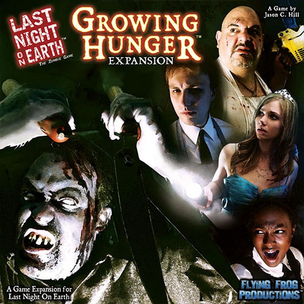 Last Night On Earth: Growing Hunger - Gamescape