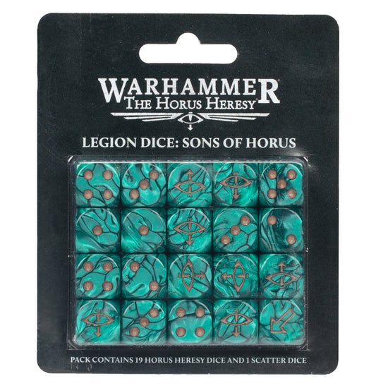 Legion Dice: Sons of Horus - Gamescape
