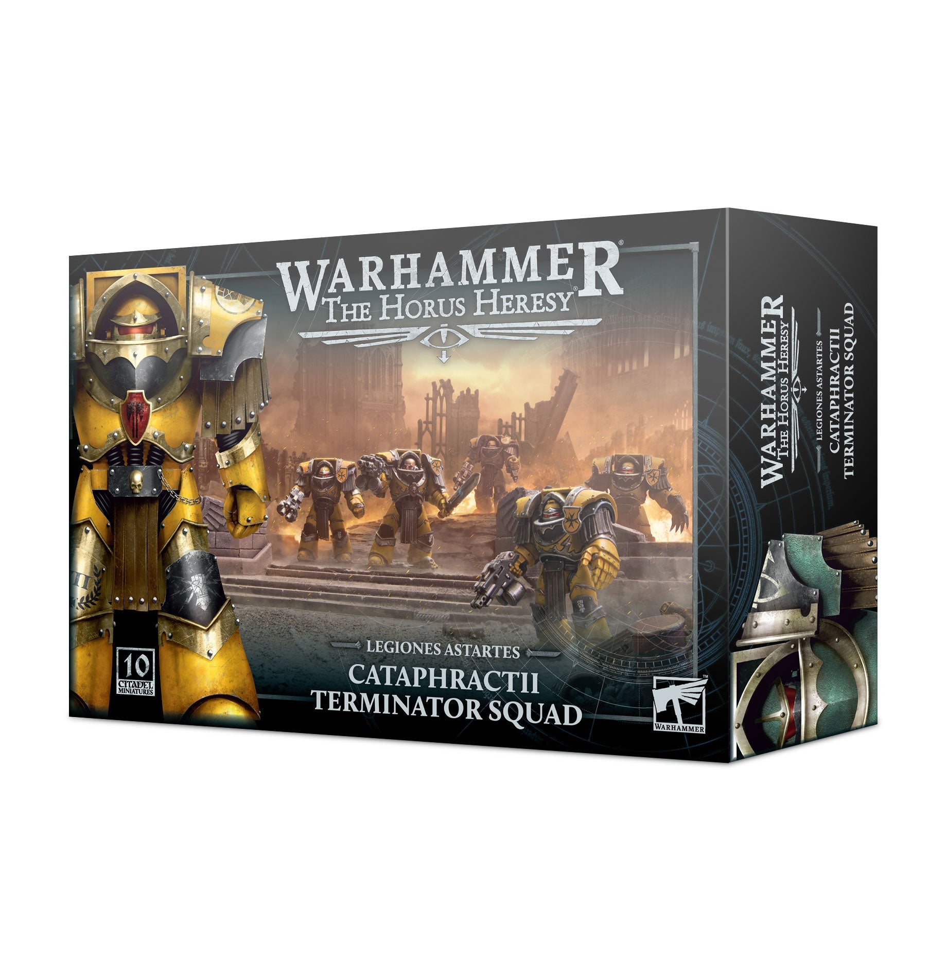 Legiones Astartes: Cataphractii Terminator Squad - Gamescape