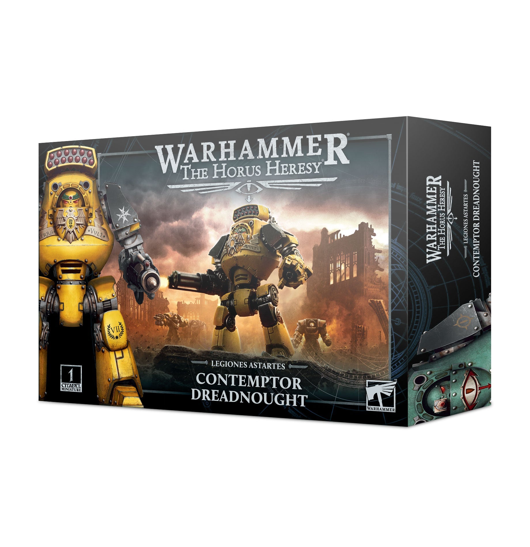 Legiones Astartes: Contemptor Dreadnought - Gamescape