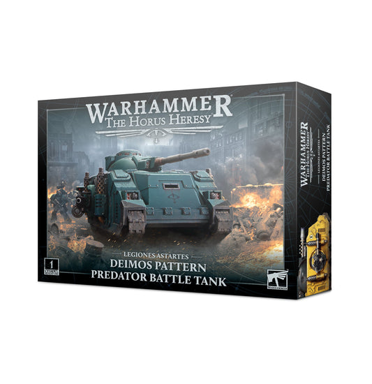 Legiones Astartes: Deimos Pattern Predator Battle Tank - Gamescape