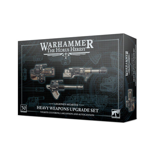 Legiones Astartes: Heavy Weapons Upgrade Set - Volkite Culverins, Lascannon and Autocannon - Gamescape