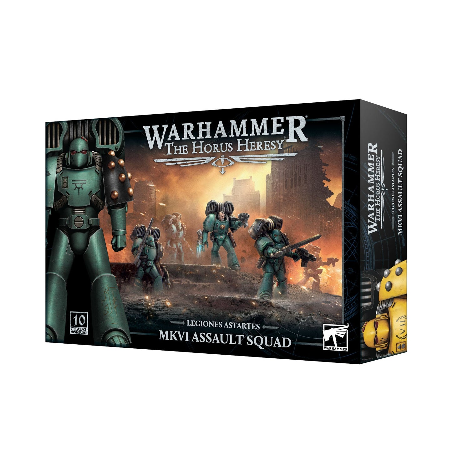 Legiones Astartes: MKVI Assault Squad - Gamescape