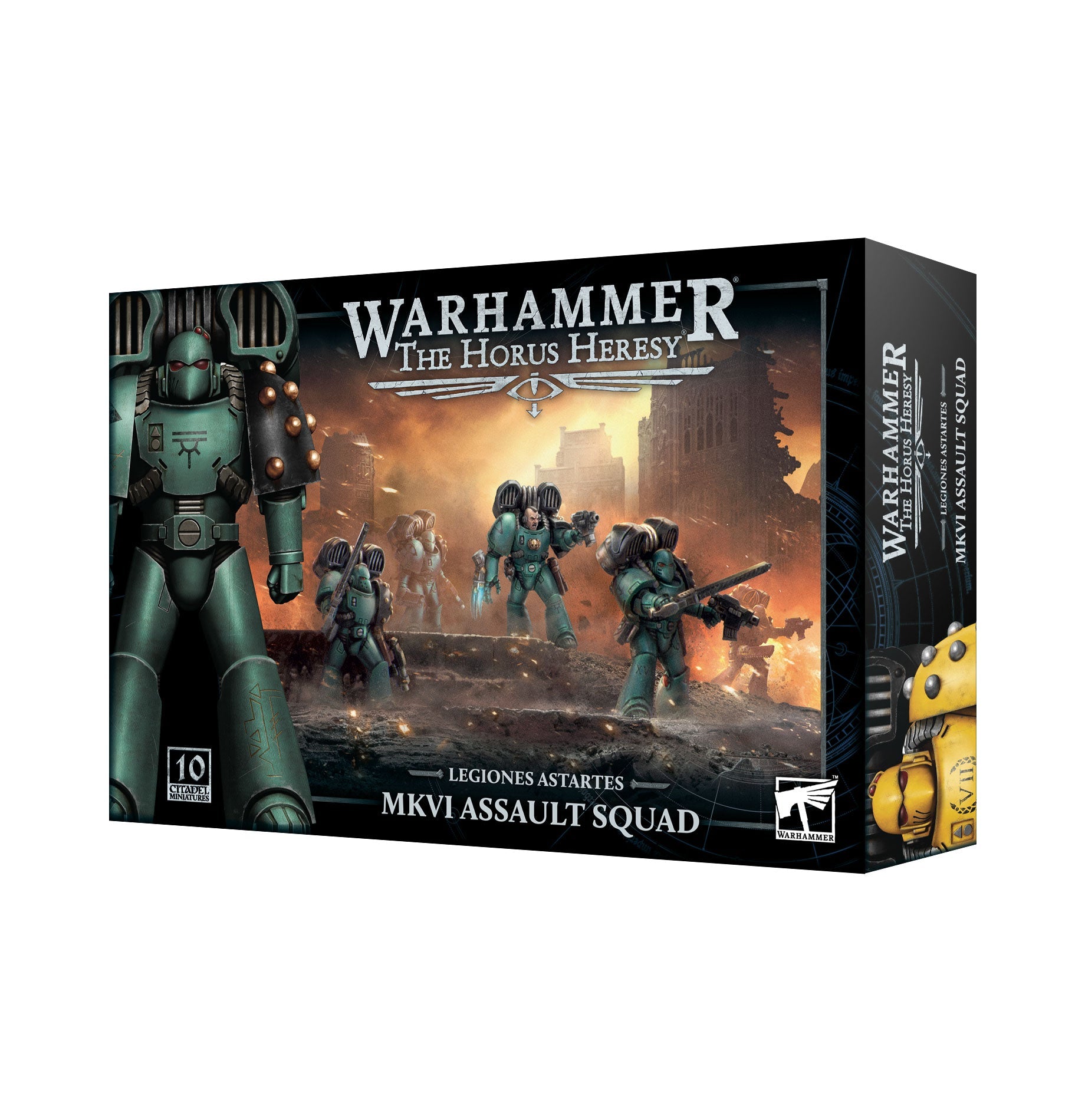 Legiones Astartes: MKVI Assault Squad - Gamescape