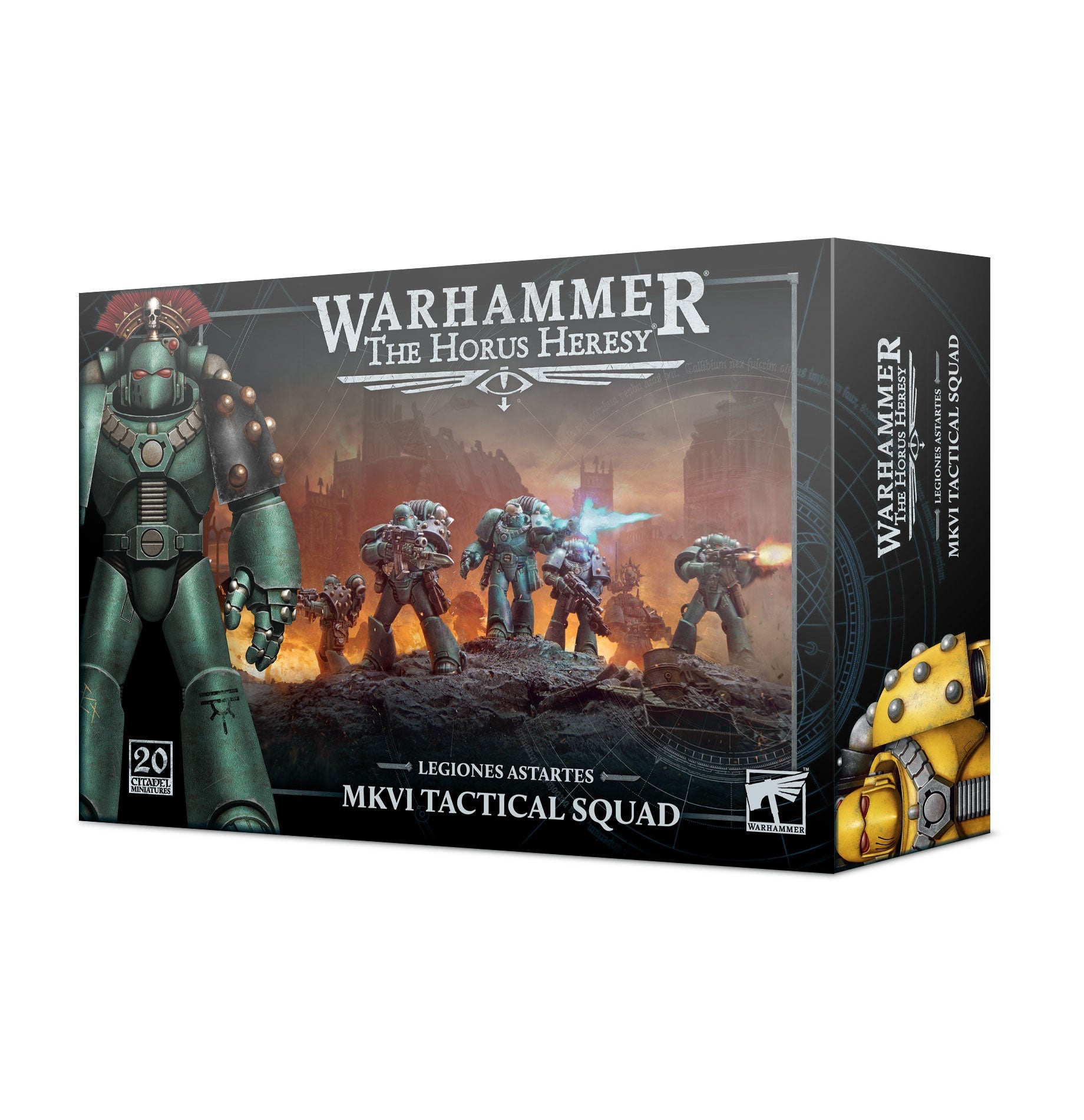 Legiones Astartes: MKVI Tactical Squad - Gamescape