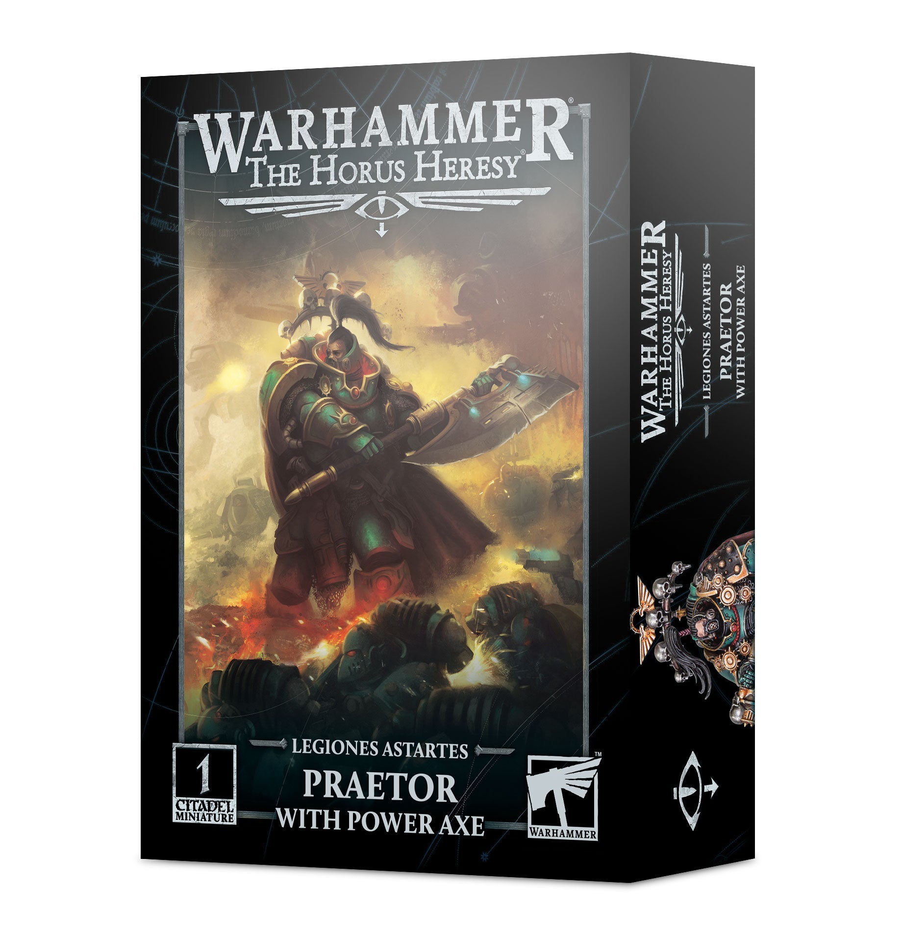 Legiones Astartes: Praetor with Power Axe - Gamescape