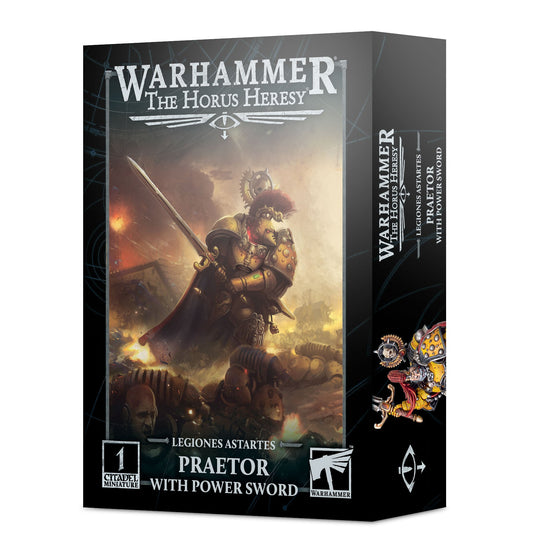 Legiones Astartes: Praetor with Power Sword - Gamescape