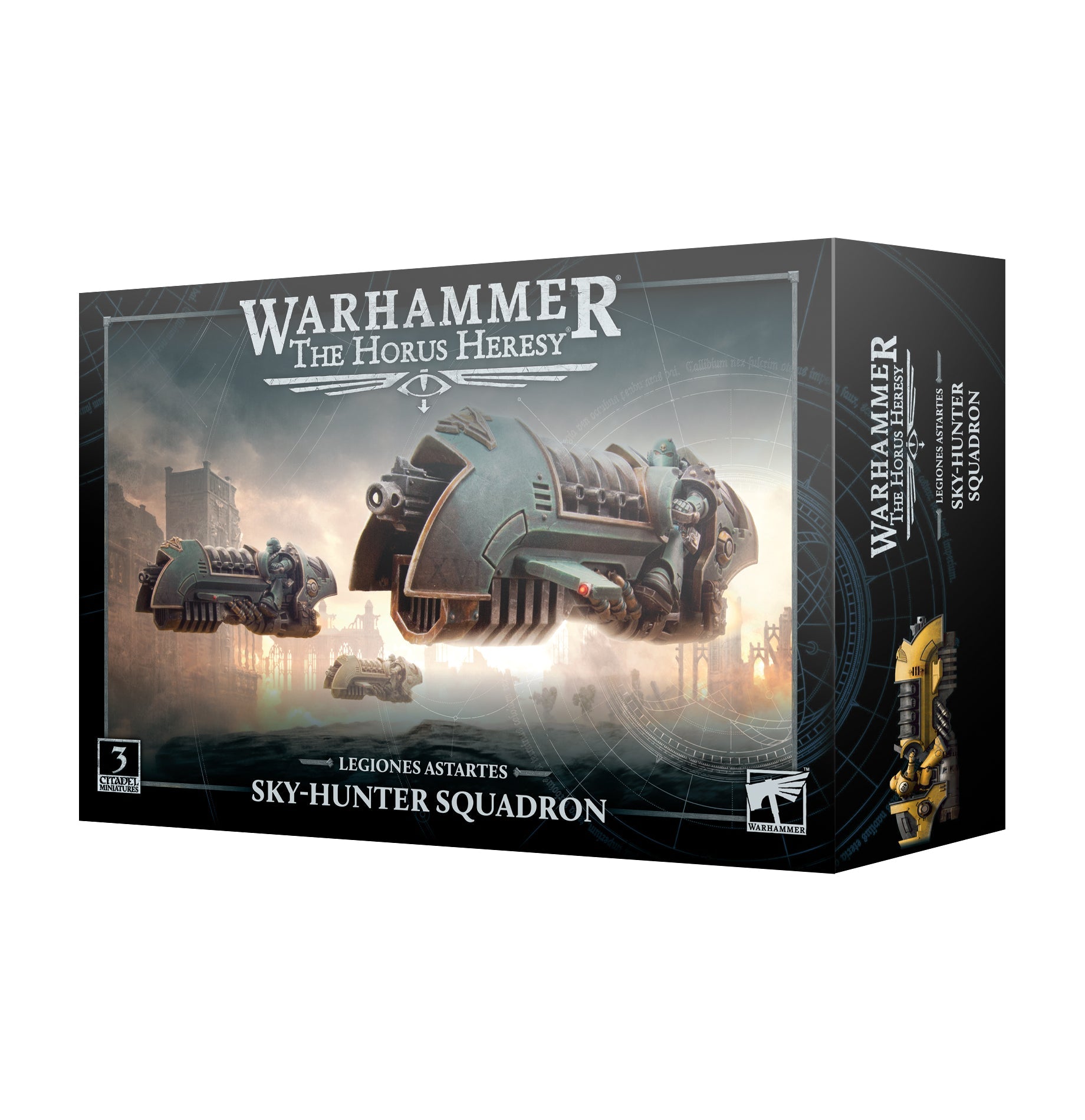 Legiones Astartes: Sky Hunter Squadron - Gamescape