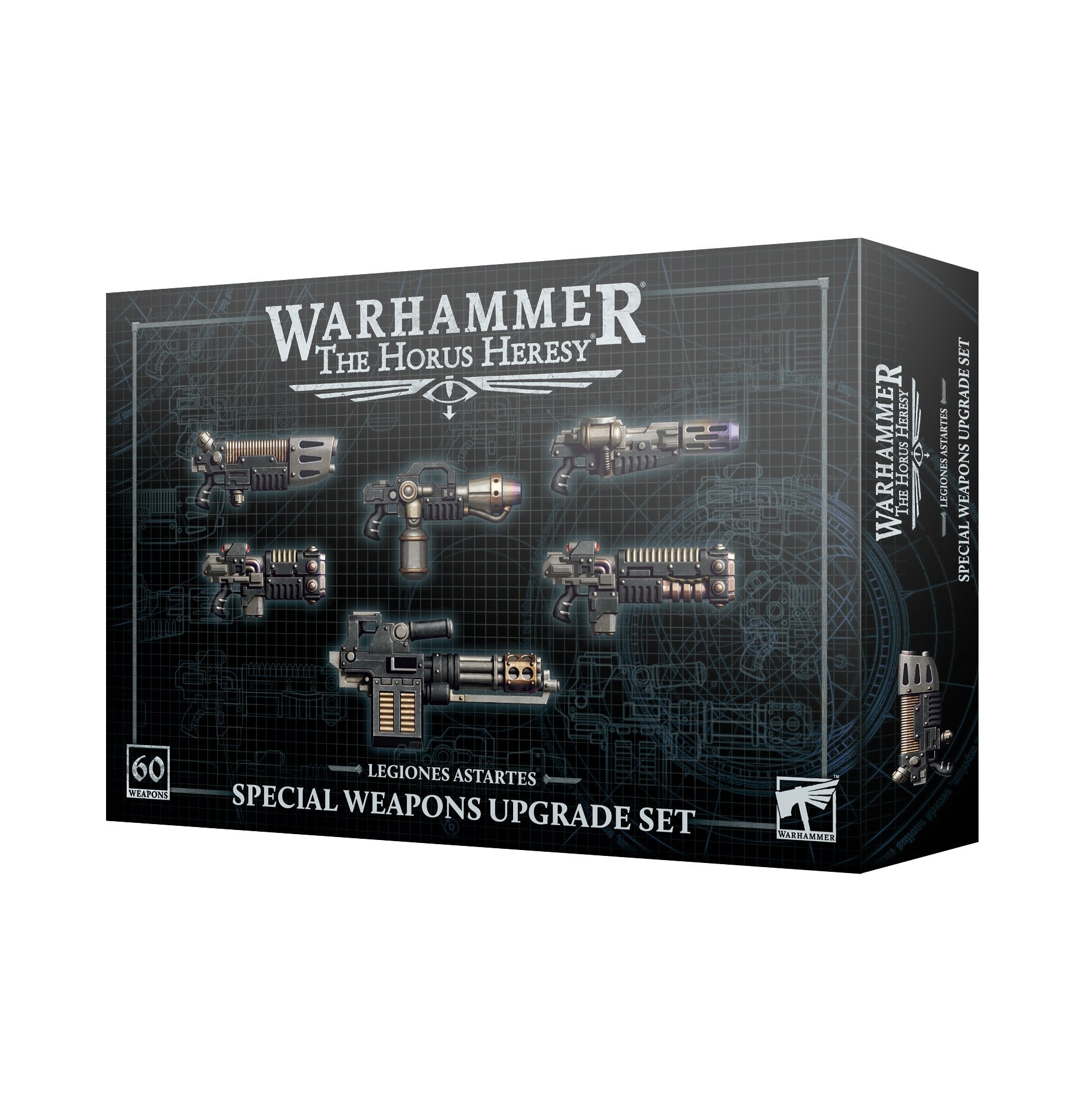 Legiones Astartes: Special Weapons Upgrade Set - Gamescape