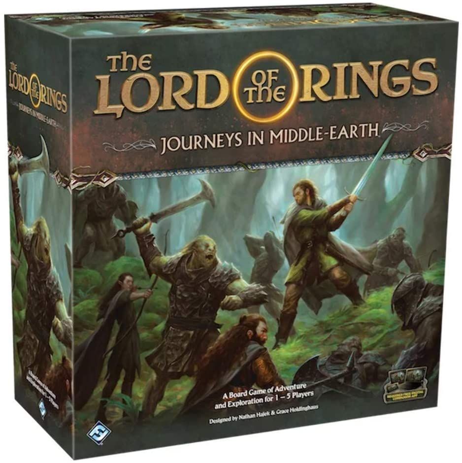 Lord of the Rings: Journeys in Middle-earth - Gamescape