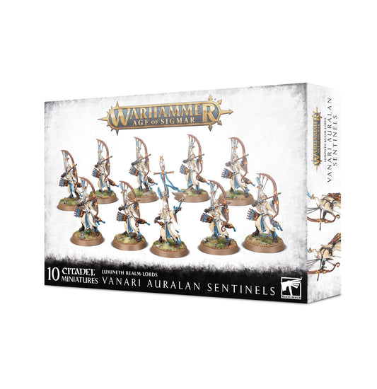 Lumineth Realm-lords: Auralan Sentinels - Gamescape