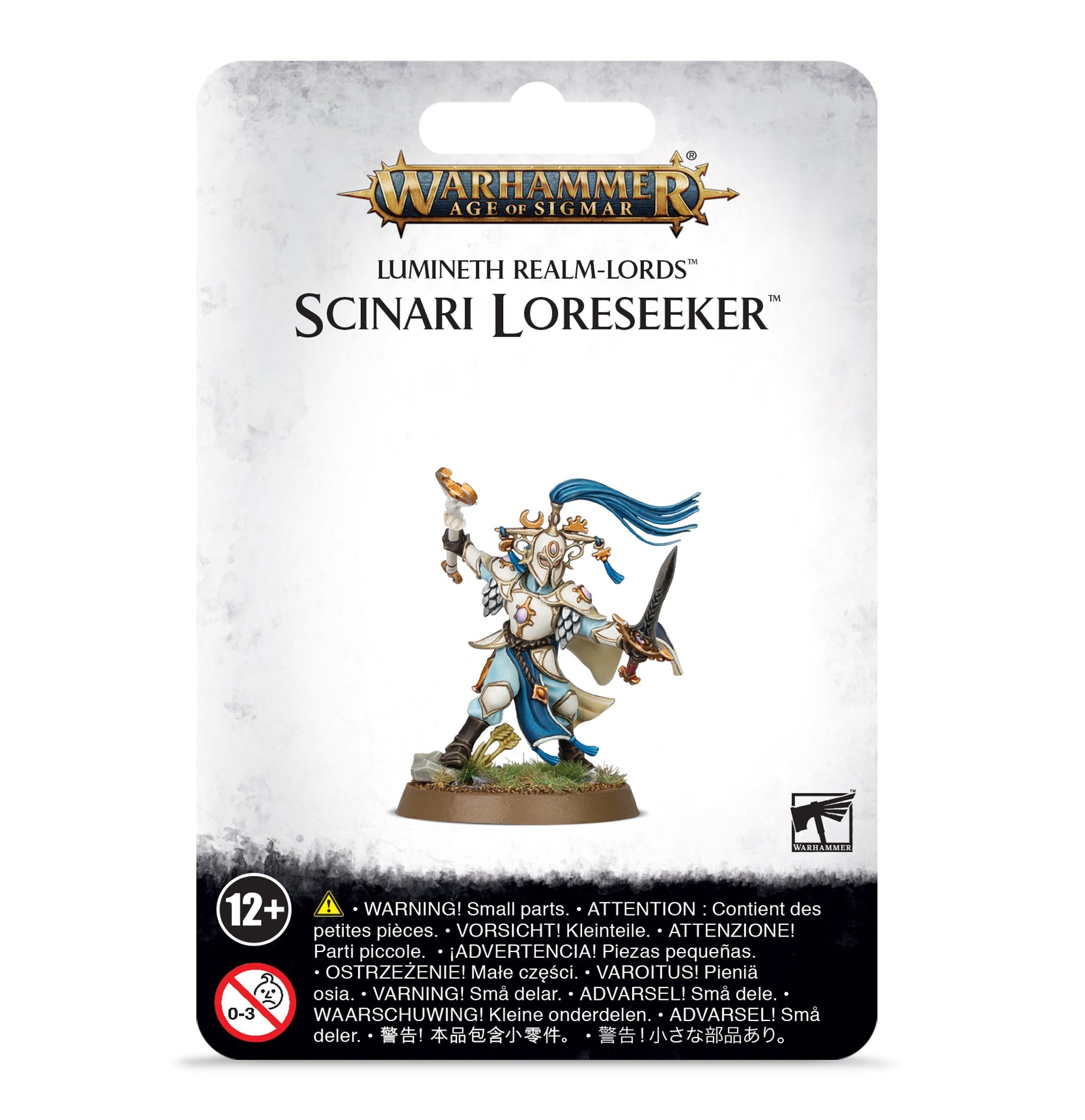 Lumineth Realm-lords: Scinari Loreseeker - Gamescape
